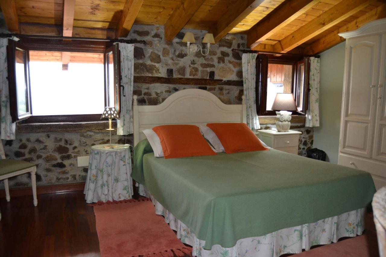 Casa Rural La Lastria Villar  Buitenkant foto
