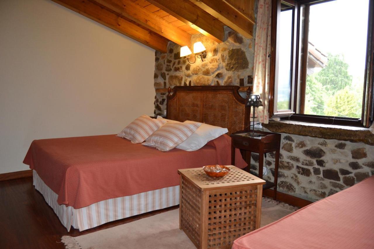 Casa Rural La Lastria Villar  Buitenkant foto